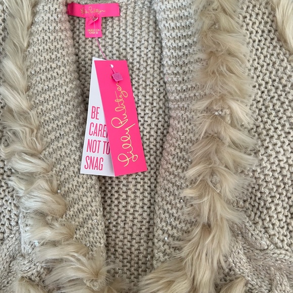 Lilly Pulitzer Torini Sequin Vest - Picture 3 of 5